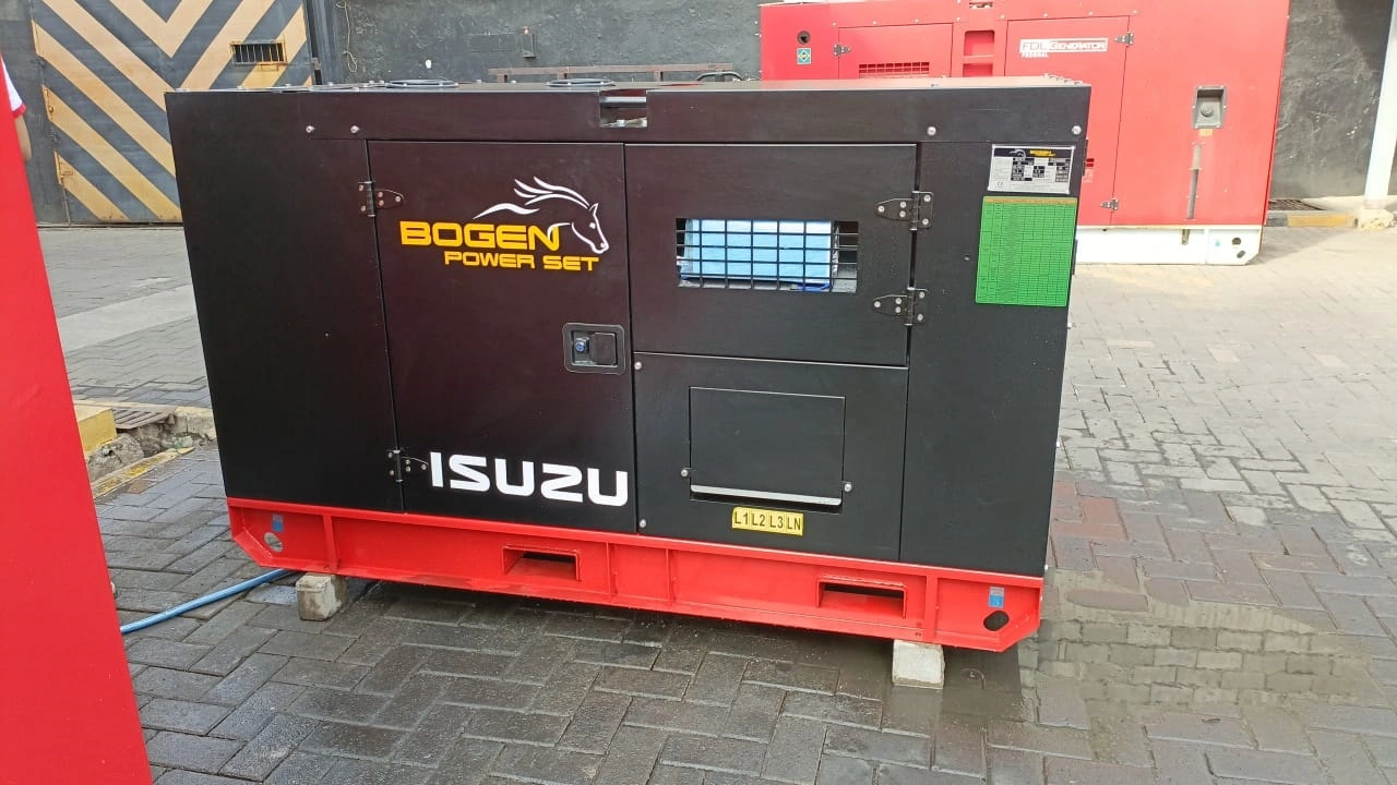Genset Bogen