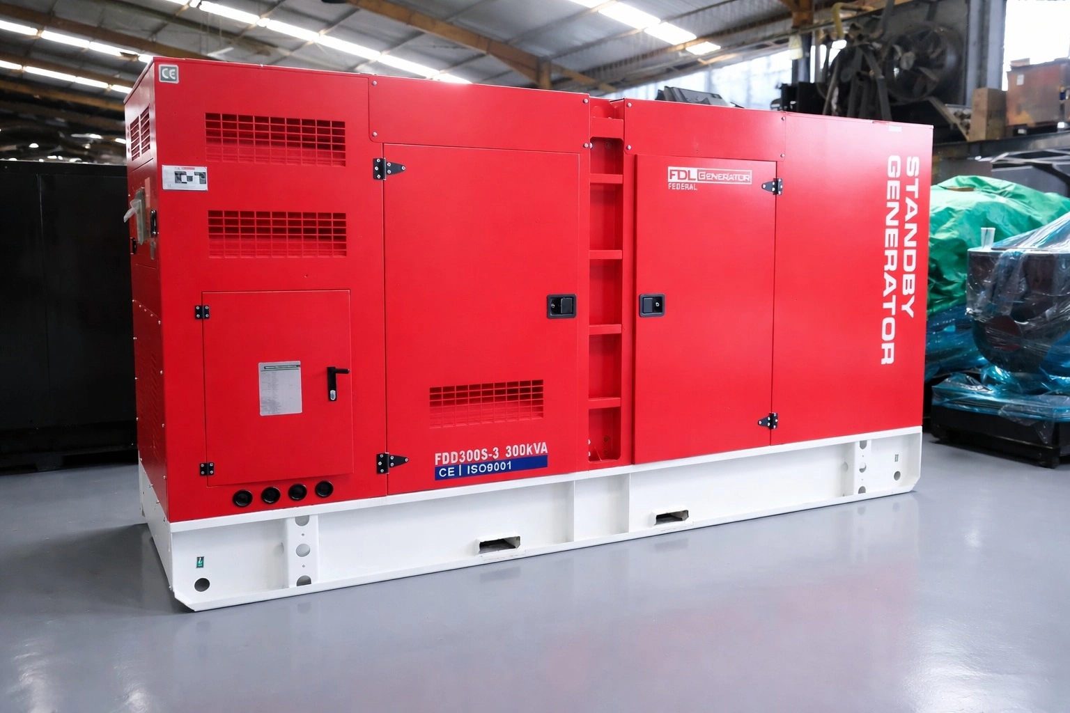 Genset FDL
