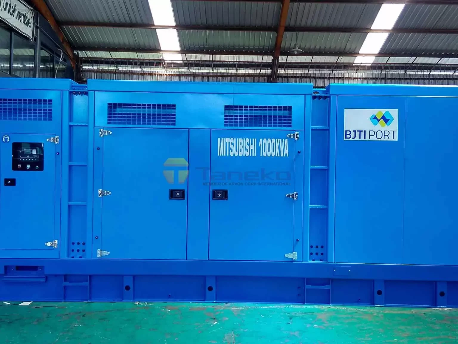 Project Berlian Jasa Terminal Indonesia